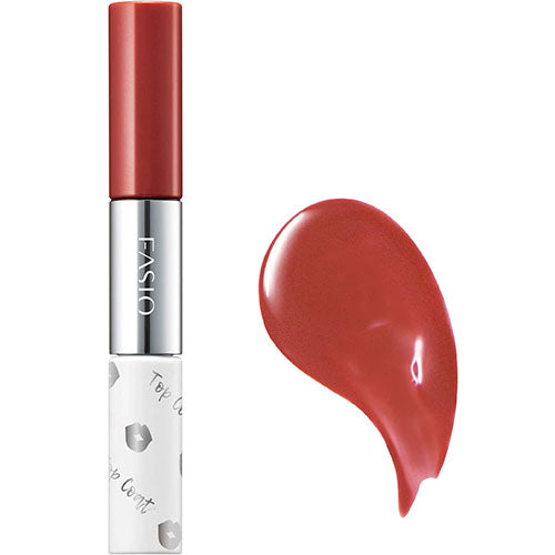 Kose Fasio Double Stay Rouge 10g - BE340 - Harajuku Culture Japan - Japanease Products Store Beauty and Stationery
