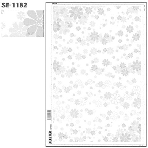 Deleter Screen Tone - SE-1182 - Harajuku Culture Japan - Japanease Products Store Beauty and Stationery