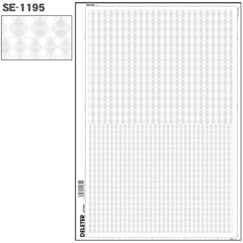 Deleter Screen Tone - SE-1195 - Harajuku Culture Japan - Japanease Products Store Beauty and Stationery