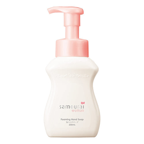 Samourai Woman Foam Hand Soap 250ml - Harajuku Culture Japan - Japanease Products Store Beauty and Stationery