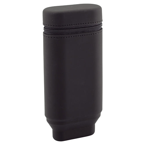 Lihit Lab. A-7694 Stand Pen Case Oval-type - Harajuku Culture Japan - Japanease Products Store Beauty and Stationery