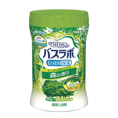 Hers Bath Labo Bath Salts Bottle - 680g - Harajuku Culture Japan - Japanease Products Store Beauty and Stationery