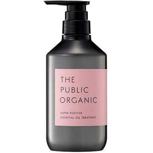 The Public Organic Super Positive Essential Oil Treatment - 480ml - Harajuku Culture Japan - Japanease Products Store Beauty and Stationery