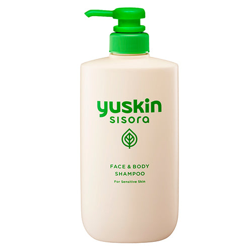 Yuskin Sisora Body Shampoo - 500ml - Harajuku Culture Japan - Japanease Products Store Beauty and Stationery