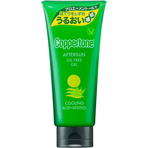 Coppertone After Sun Oil Free Gel - 140g - Harajuku Culture Japan - Japanease Products Store Beauty and Stationery