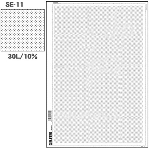 Deleter Screen Tone - SE-11 - Harajuku Culture Japan - Japanease Products Store Beauty and Stationery