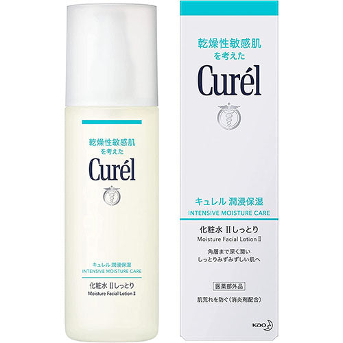 Kao Curel Face Lotion - 150ml - Harajuku Culture Japan - Japanease Products Store Beauty and Stationery