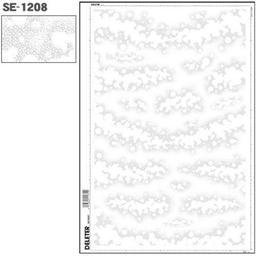 Deleter Screen Tone - SE-1208 - Harajuku Culture Japan - Japanease Products Store Beauty and Stationery