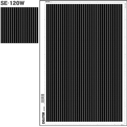 Deleter Screen Tone White - SE-120W - Harajuku Culture Japan - Japanease Products Store Beauty and Stationery