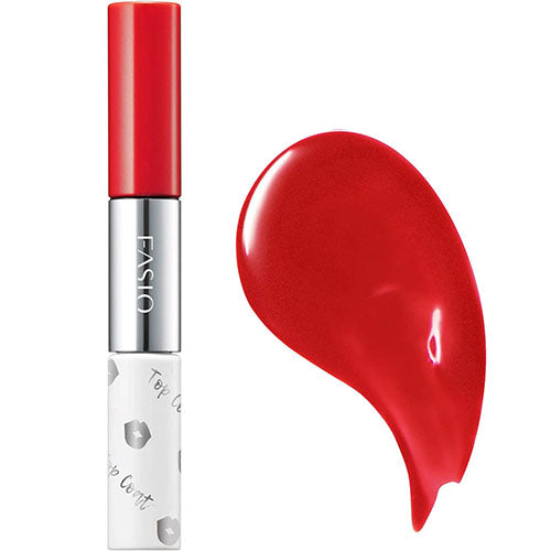 Kose Fasio Double Stay Rouge 10g - RD441 - Harajuku Culture Japan - Japanease Products Store Beauty and Stationery