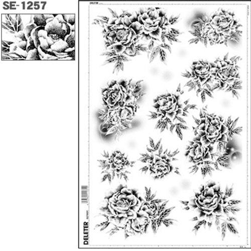 Deleter Screen Tone - SE-1257 - Harajuku Culture Japan - Japanease Products Store Beauty and Stationery