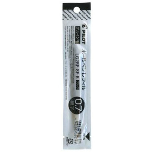 Pilot Ballpoint Pen Refill - LG2RF-8F-B/R/L (0.7mm) - Gel Ink Retractable Type - Harajuku Culture Japan - Japanease Products Store Beauty and Stationery