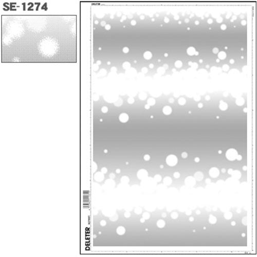Deleter Screen Tone - SE-1274 - Harajuku Culture Japan - Japanease Products Store Beauty and Stationery