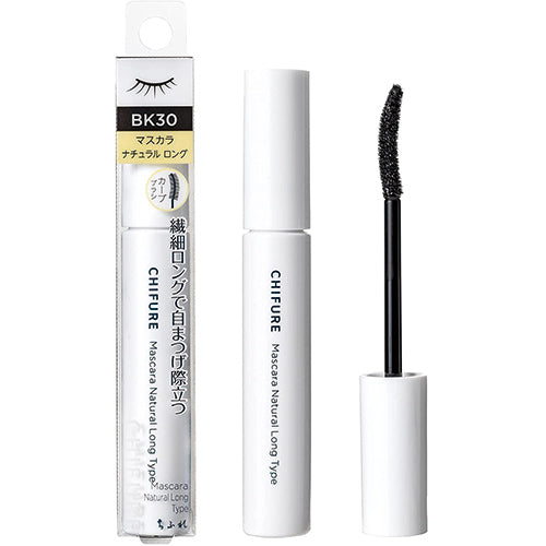 Chifure Mascara Natural Long Type Black - Harajuku Culture Japan - Japanease Products Store Beauty and Stationery