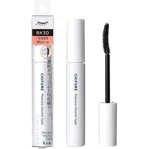 Chifure Mascara Volume Type Black - Harajuku Culture Japan - Japanease Products Store Beauty and Stationery