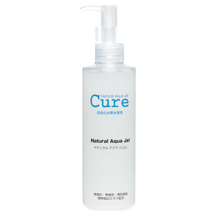 Cure Natural Aqua Gel 250Ml - Best Selling Exfoliator In Japan - Harajuku Culture Japan - Japanease Products Store Beauty and Stationery