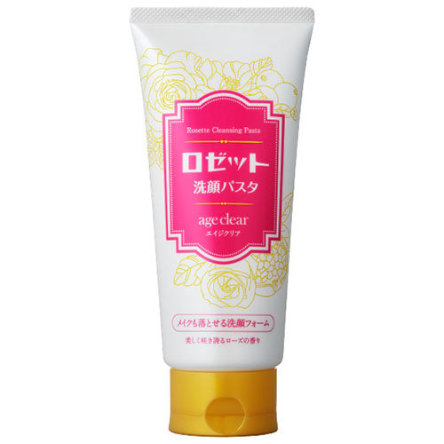 Rosette Face Wash Age Clear Pasta AG 120g - Make Off - Harajuku Culture Japan - Japanease Products Store Beauty and Stationery