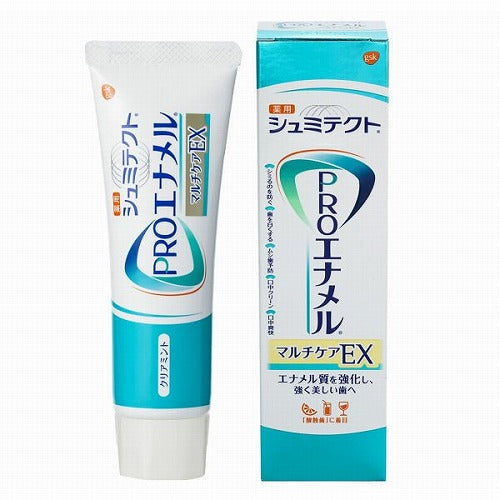 Shumitect Pro Enamel Toothpaste - Multi Care Ex - 90g - Harajuku Culture Japan - Japanease Products Store Beauty and Stationery