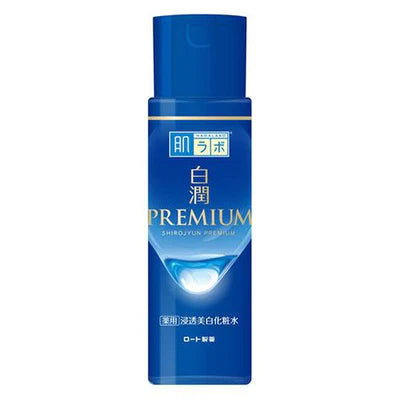 Hadalabo Shirojun Premium Medicinal Permeate Face Lotion - 170ml - Harajuku Culture Japan - Japanease Products Store Beauty and Stationery