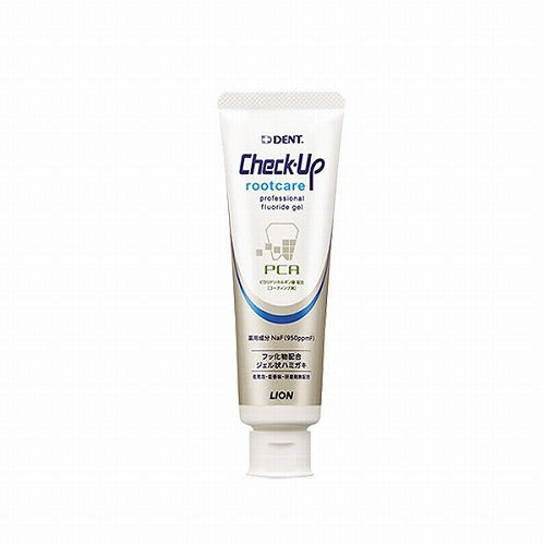 Lion Dent. Check-Up Rootcare Toothpaste - 90g - Mild Mint - Harajuku Culture Japan - Japanease Products Store Beauty and Stationery