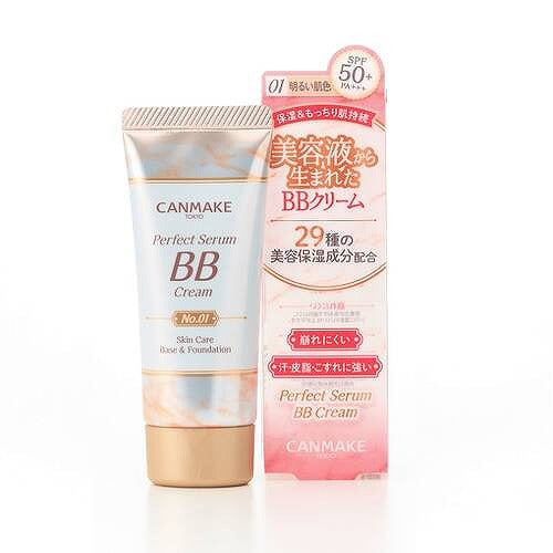 Canmake Perfect Serum BB Cream 30g - SPF50/PA+++ - Harajuku Culture Japan - Japanease Products Store Beauty and Stationery