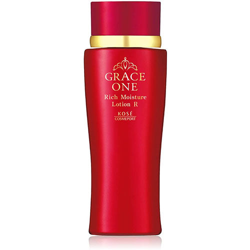 Grace One Kose Rich Moisture Lotion R Very moist - 180ml - Harajuku Culture Japan - Japanease Products Store Beauty and Stationery