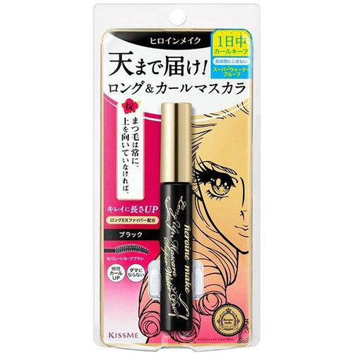 Heroine Make Long Up Mascara Super Waterproof - Harajuku Culture Japan - Japanease Products Store Beauty and Stationery