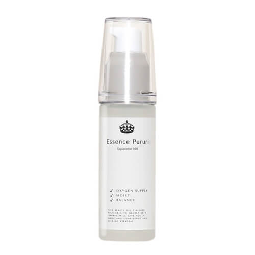 Essence Pururi Deep Beauty Layer Squalene Essence Oil - 30ml - Harajuku Culture Japan - Japanease Products Store Beauty and Stationery