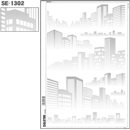 Deleter Screen Tone - SE-1302 - Harajuku Culture Japan - Japanease Products Store Beauty and Stationery
