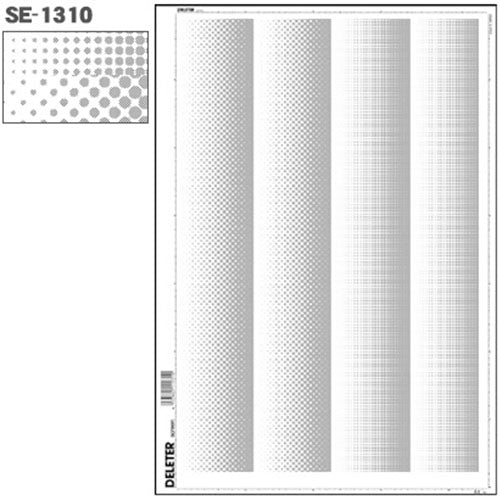 Deleter Screen Tone - SE-1310 - Harajuku Culture Japan - Japanease Products Store Beauty and Stationery