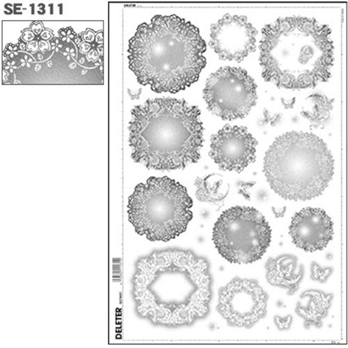 Deleter Screen Tone - SE-1311 - Harajuku Culture Japan - Japanease Products Store Beauty and Stationery