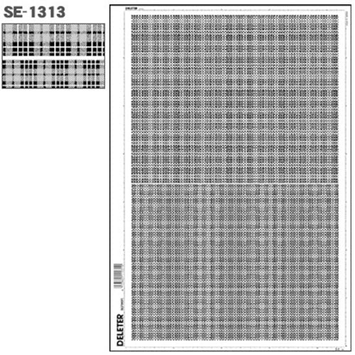 Deleter Screen Tone - SE-1313 - Harajuku Culture Japan - Japanease Products Store Beauty and Stationery