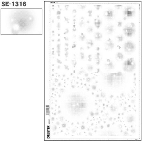 Deleter Screen Tone - SE-1316 - Harajuku Culture Japan - Japanease Products Store Beauty and Stationery