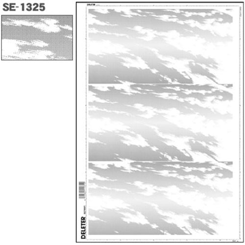 Deleter Screen Tone - SE-1325 - Harajuku Culture Japan - Japanease Products Store Beauty and Stationery