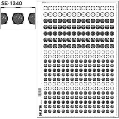 Deleter Screen Tone - SE-1340 - Harajuku Culture Japan - Japanease Products Store Beauty and Stationery
