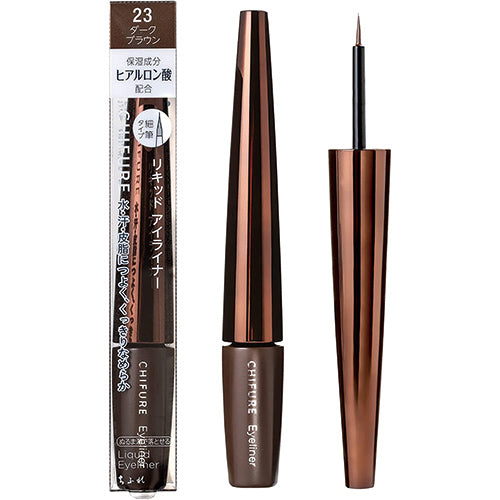 Chifure Liquid Eyeliner Dark Brown - Harajuku Culture Japan - Japanease Products Store Beauty and Stationery