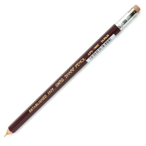 Ohto Mechanical Pencil Wood APS-280E - Harajuku Culture Japan - Japanease Products Store Beauty and Stationery