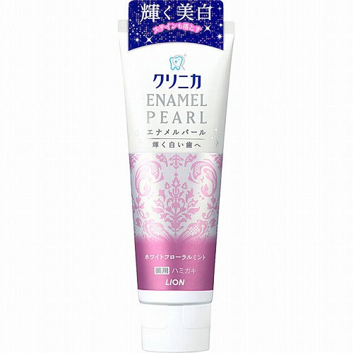 Clinica Enamel Pearl Toothpaste 130g White Floral Mint