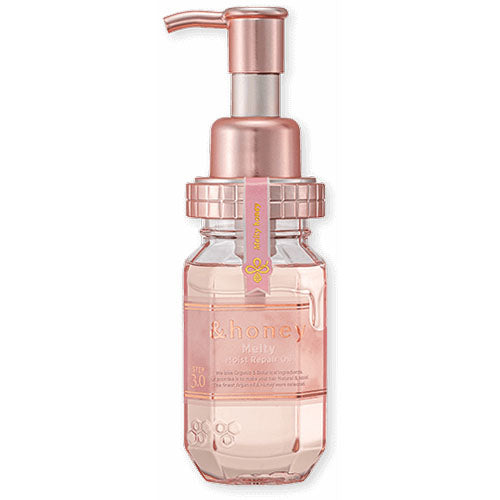 &honey Melty Moist Repair Hair Oil 100ml Step3.0 - Shower Rose Honey Sent - Harajuku Culture Japan - Japanease Products Store Beauty and Stationery