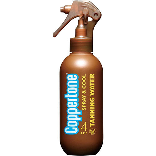Coppertone Tanning Water SPF4 - 200ml - Harajuku Culture Japan - Japanease Products Store Beauty and Stationery
