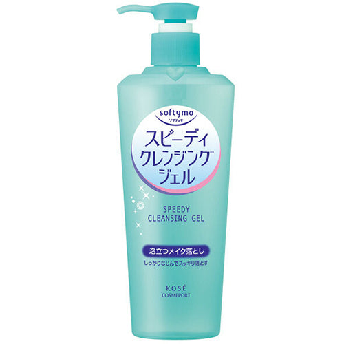 Kose Cosmeport Softymo Speedy Cleansing Gel - 240ml - Harajuku Culture Japan - Japanease Products Store Beauty and Stationery