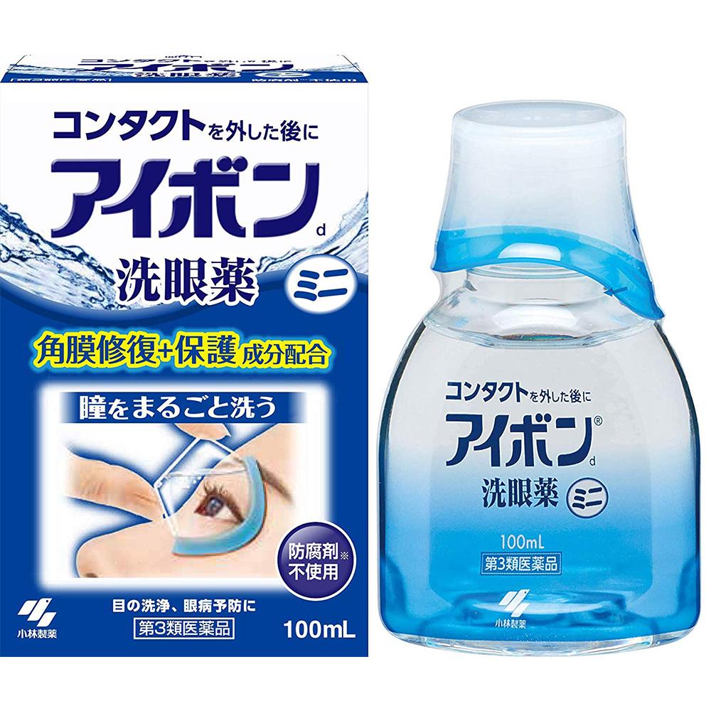 Kobayashi Pharmaceutical Eye Wash Eyebon 100ml - Standard - Harajuku Culture Japan - Japanease Products Store Beauty and Stationery