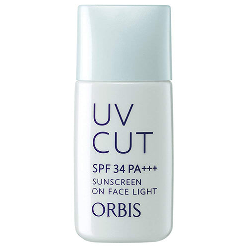 Orbis Sun Screen (R) On Face Light Uv Cut 28ml SPF34 PA+++ - Harajuku Culture Japan - Japanease Products Store Beauty and Stationery