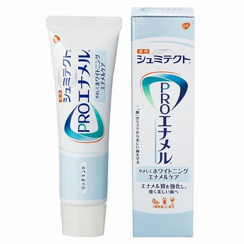 Shumitect Pro Ename Toothpaste - Whitening & Enamel Care 90g - Harajuku Culture Japan - Japanease Products Store Beauty and Stationery