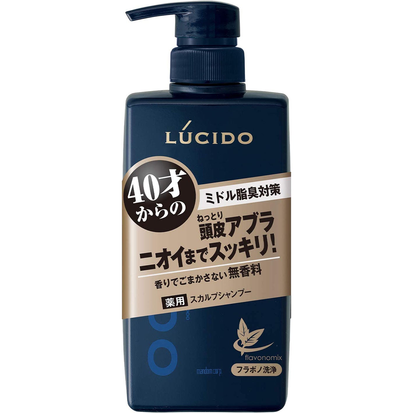 Lucido Medicated Scalp Deodorant Shampoo 450ml - Harajuku Culture Japan - Japanease Products Store Beauty and Stationery