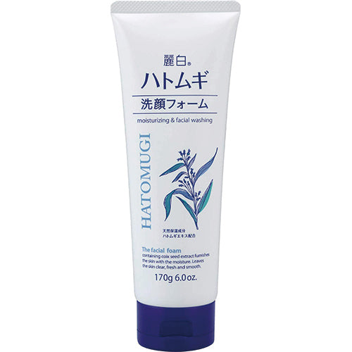 Reihaku Hatomugi Face Wash - 170g - Harajuku Culture Japan - Japanease Products Store Beauty and Stationery