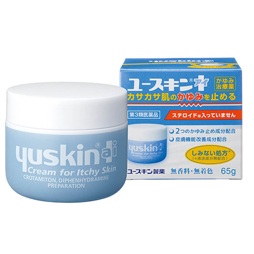 Yuskin I Cream For Itchy Skin Cream - 65g - Harajuku Culture Japan - Japanease Products Store Beauty and Stationery