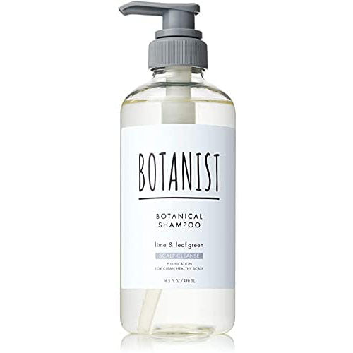 Botanist Botanical Shampoo Scalp Cleanse - 490g - Harajuku Culture Japan - Japanease Products Store Beauty and Stationery