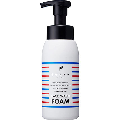 OCEAN TRICO Face Wash - 250g - Harajuku Culture Japan - Japanease Products Store Beauty and Stationery