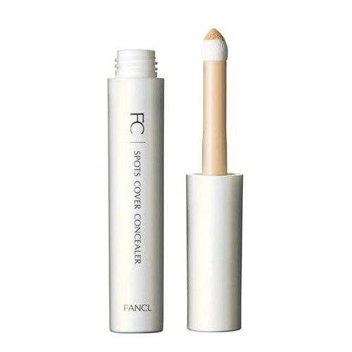 Fancl Spots Cover Concealer SPF25繝サPA++ - Light - Harajuku Culture Japan - Japanease Products Store Beauty and Stationery